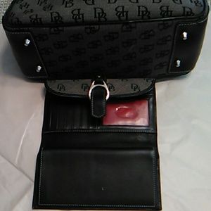 Dooney & Bourke small double-handle tote